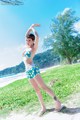 DKGirl Vol.011: Model Aojiao Meng Meng (K8 傲 娇 萌萌 Vivian) (54 photos)